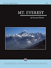 Mount Everest Concert Band sheet music cover